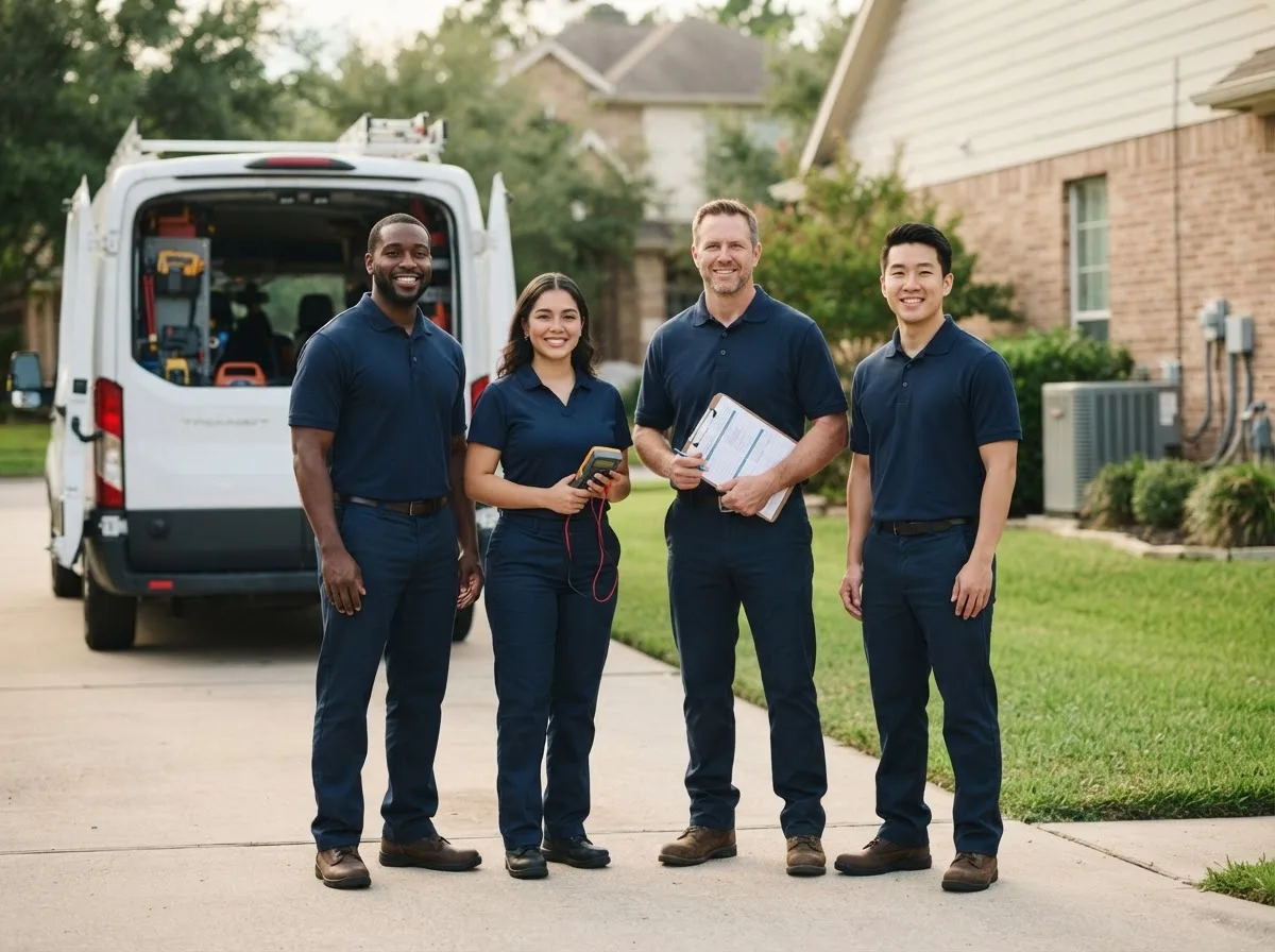 Certified HVAC technician near Maryland Line, MD